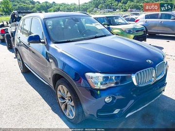 Авто BMW X3 2017 № 8036266