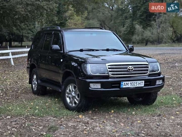 Авто Toyota Land Cruiser 2004 № 8036268