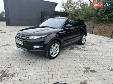Авто Land Rover Range Rover Evoque 2015 № 8036269