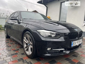 Авто BMW 3 Series 2015 № 8036270