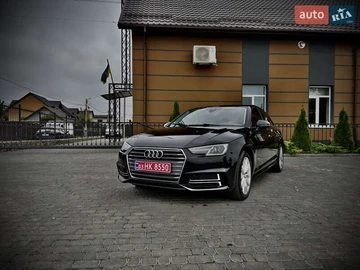 Авто Audi A4 2018 № 8036272