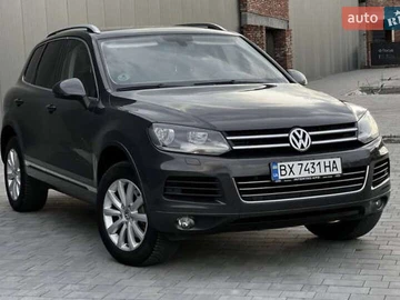 Авто Volkswagen Touareg 2011 № 8036283