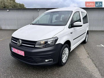 Авто Volkswagen Caddy 2018 № 8036287