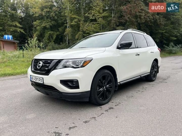 Авто Nissan Pathfinder 2017 № 8036292