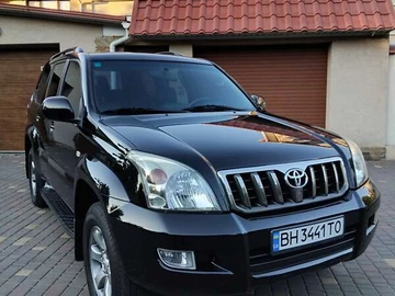 Авто Toyota Land Cruiser Prado 2008 № 8036293