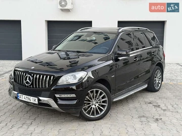Авто Mercedes M-Class 2011 № 8036296