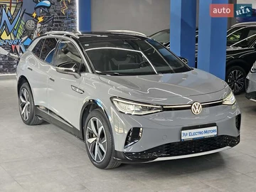 Авто Volkswagen Id 4 Crozz 2021 № 8036435