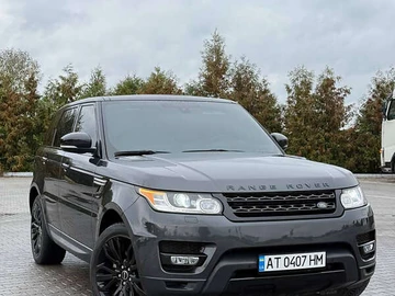Авто Land Rover Range Rover Sport 2016 № 8036437