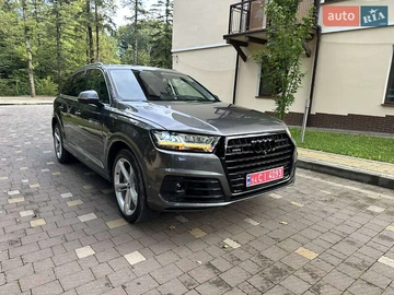 Авто Audi Q7 2018 № 8036441