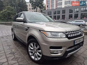 Авто Land Rover Range Rover Sport 2015 № 8036442