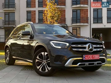 Авто Mercedes Glc-Class 2020 № 8036451