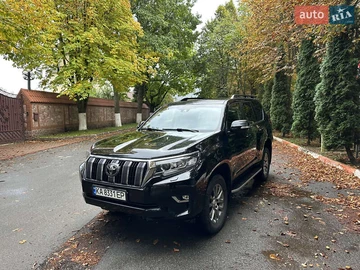 Авто Toyota Land Cruiser Prado 2019 № 8036452