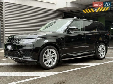 Авто Land Rover Range Rover Sport 2018 № 8036458