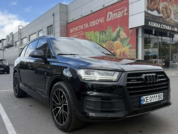 Авто Audi Q7 2017 № 8036459