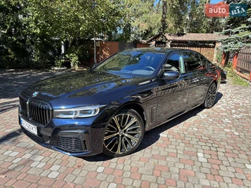 Авто BMW 7 Series 2022 № 8036464