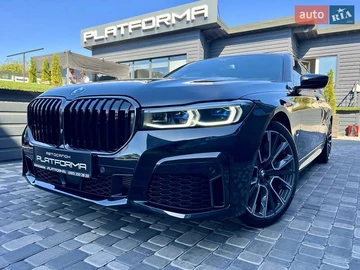Авто BMW 7 Series 2022 № 8036466