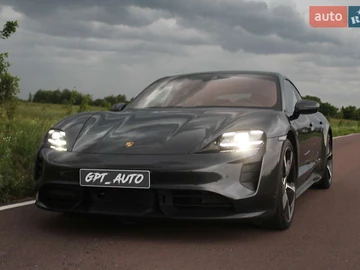 Авто Porsche Taycan 2020 № 8036468