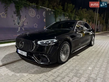 Авто Mercedes S-Class 2023 № 8036471
