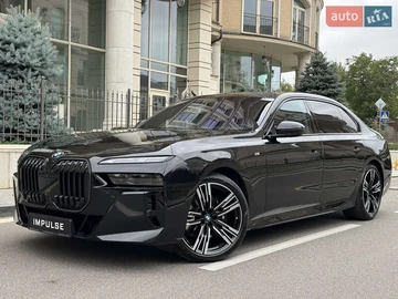 Авто BMW 7 Series 2024 № 8036474