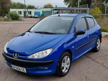 Авто Peugeot 206 2003 № 8036615
