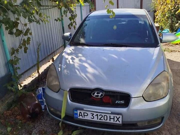 Авто Hyundai Accent 2007 № 8036618
