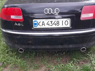 Авто Audi A8 2004 № 8036625