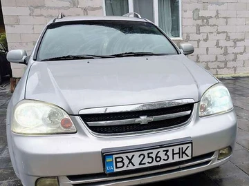 Авто Chevrolet Lacetti 2004 № 8036637