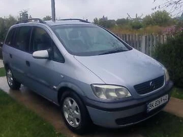 Авто Opel Zafira 1999 № 8036640
