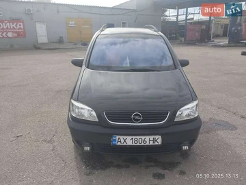 Авто Opel Zafira 2001 № 8036645