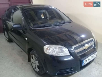 Авто Chevrolet Aveo 2007 № 8036649
