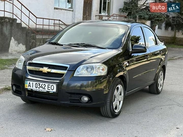 Авто Chevrolet Aveo 2007 № 8036653