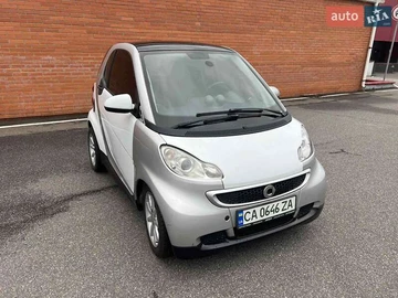 Авто smart Fortwo 2013 № 8036657