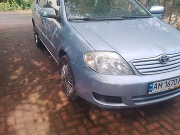 Авто Toyota Corolla 2005 № 8036662
