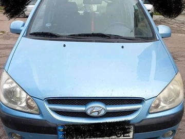 Авто Hyundai Getz 2008 № 8036664