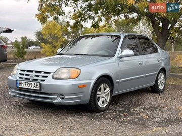 Авто Hyundai Accent 2003 № 8036665