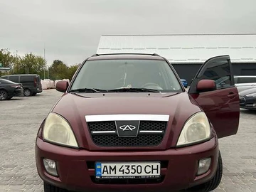 Авто Chery Tiggo 2007 № 8036670