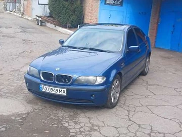 Авто BMW 3 Series 2002 № 8036673