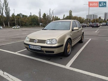 Авто Volkswagen Golf 2002 № 8036674