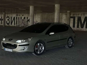 Авто Peugeot 407 2004 № 8036681