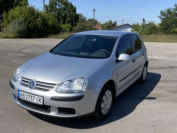 Авто Volkswagen Golf 2005 № 8036687