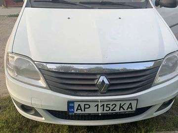 Авто Renault Logan 2010 № 8036689