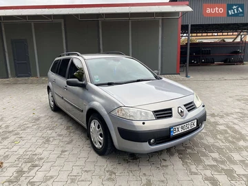 Авто Renault Megane 2004 № 8036694