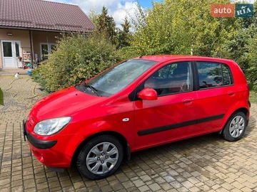 Авто Hyundai Getz 2007 № 8036704