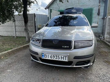 Авто Skoda Fabia 2007 № 8036707