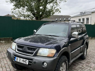 Авто Mitsubishi Pajero Wagon 2003 № 8036709