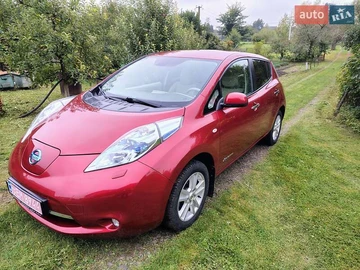 Авто Nissan Leaf 2012 № 8036712