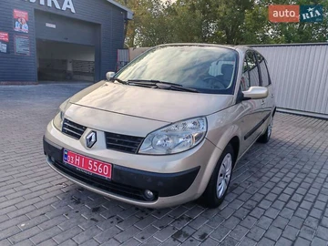 Авто Renault Scenic 2006 № 8036716