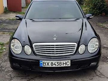 Авто Mercedes E-Class 2003 № 8036719