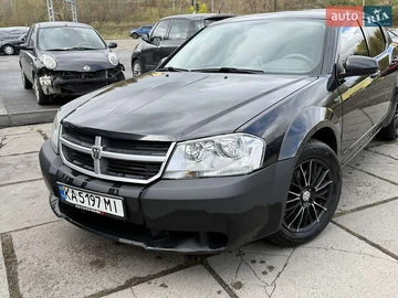 Авто Dodge Avenger 2008 № 8036720