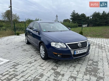 Авто Volkswagen Passat 2006 № 8036723
